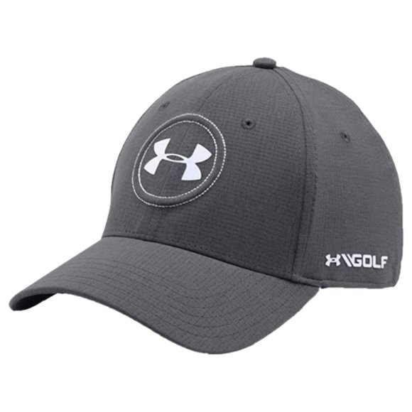 Under Armour Other - Under Armour Jordan Spieth Tour Cap Graphite Gray